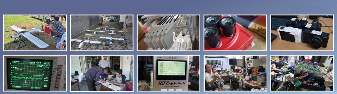 Produk UAV & Drone